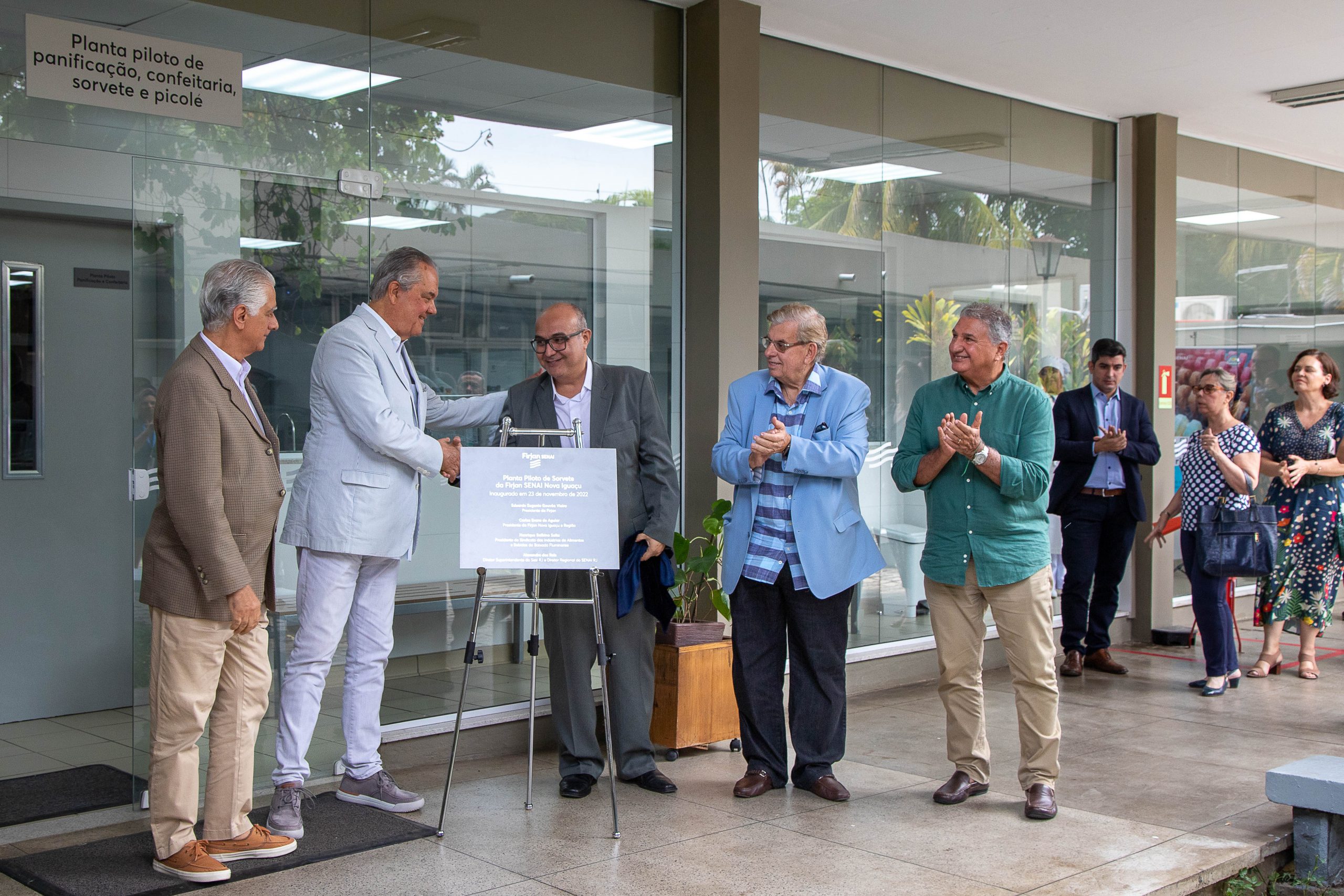 Firjan SENAI Nova Iguaçu inaugura escola de capacitação para a produção