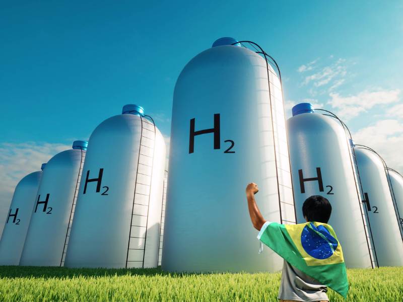 hidrogênio verde (H2V) no Brasil