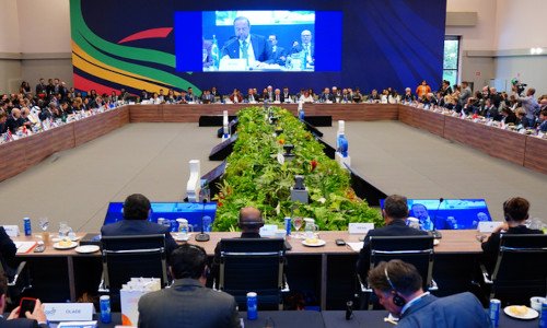 G20 declara apoio à triplicação de renováveis até 2030