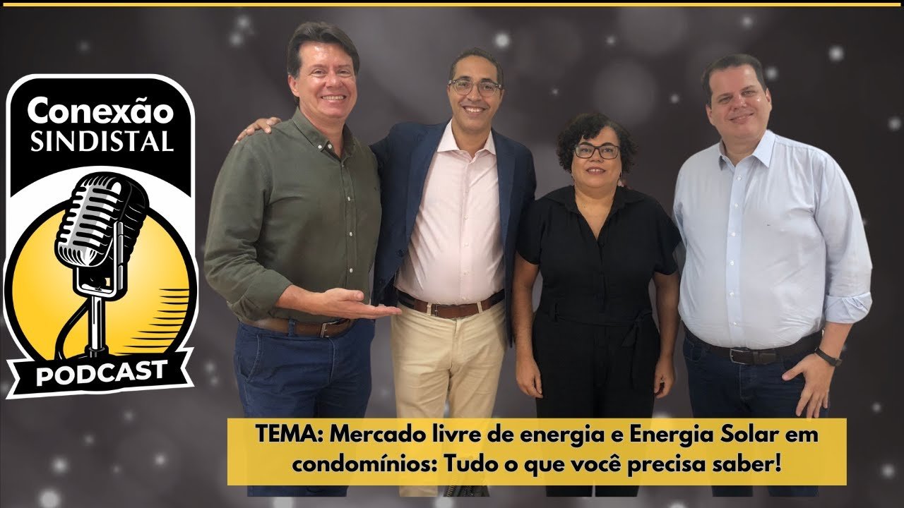 #24 Mercado livre de energia e Energia Solar em condomínios: Tudo o que você precisa saber!