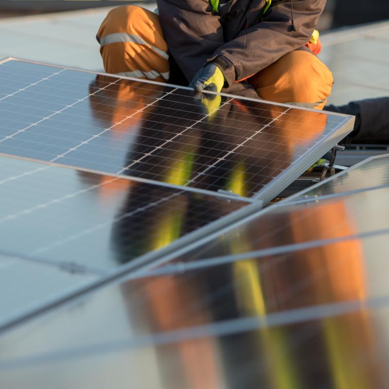 Alíquota de importação de módulos solares vai para 25%